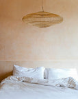 The Macaron Hanging Lamp - Natural - L - vivahabitat.com