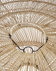 The Macaron Hanging Lamp - Natural - L - vivahabitat.com