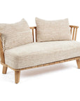 The Malawi Two-seater - Natural Beige - vivahabitat.com