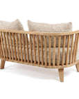 The Malawi Two-seater - Natural Beige - vivahabitat.com