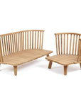 The Malawi Two-seater - Natural Beige - vivahabitat.com