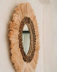 The Mowgli Mirror - Natural - M - vivahabitat.com