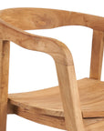 The Nihi Oka Dining Chair - Outdoor - vivahabitat.com
