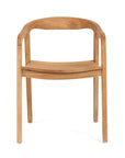 The Nihi Oka Dining Chair - Outdoor - vivahabitat.com