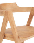 The Nihi Sumba Dining Chair - Outdoor - vivahabitat.com
