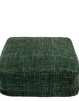The Oh My Gee Pouf - Dark Green - vivahabitat.com