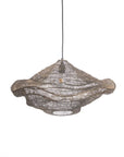 The Oyster Hanging Lamp - Brass - M - vivahabitat.com