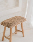 The Raffia Bench- 60 - vivahabitat.com