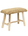 The Raffia Bench- 60 - vivahabitat.com