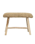 The Raffia Bench- 60 - vivahabitat.com