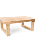 The Reclaimed Teak Coffee Table - Natural - vivahabitat.com
