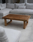 The Reclaimed Teak Coffee Table - Natural - vivahabitat.com