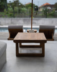 The Reclaimed Teak Coffee Table - Natural - vivahabitat.com