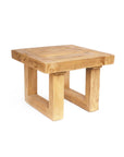 The Reclaimed Teak Side Table - Natural - vivahabitat.com