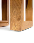 The Reclaimed Teak Side Table - Natural - vivahabitat.com