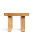 The Reclaimed Teak Side Table - Natural - vivahabitat.com