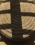 The Seagrass Pouf - Round - 60 - vivahabitat.com