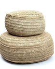 The Seagrass Pouf - Round - 60 - vivahabitat.com