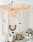 The Sky Hanging Lamp - Natural - XL - vivahabitat.com