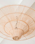 The Sky Hanging Lamp - Natural - XL - vivahabitat.com