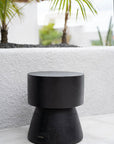 The Warmi Stool - Black - vivahabitat.com
