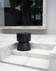 The Warmi Stool - Black - vivahabitat.com