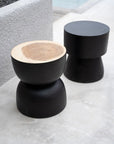 The Warmi Stool - Black - vivahabitat.com