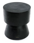 The Warmi Stool - Black - vivahabitat.com