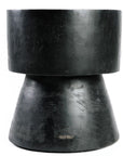 The Warmi Stool - Black - vivahabitat.com