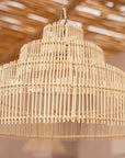 The Wedding Cake Hanging Lamp - Natural - M - vivahabitat.com