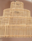 The Wedding Cake Hanging Lamp - Natural - M - vivahabitat.com