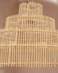 The Wedding Cake Hanging Lamp - Natural - M - vivahabitat.com