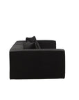 Vind Gillholmen Sofa - Black / Black Boucle - vivahabitat.com