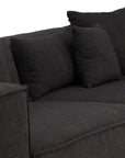 Vind Gillholmen Sofa - Black / Black Boucle - vivahabitat.com