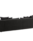 Vind Gillholmen Sofa - Black / Black Boucle - vivahabitat.com