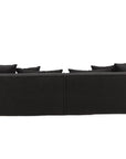 Vind Gillholmen Sofa - Black / Black Boucle - vivahabitat.com