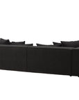 Vind Gillholmen Sofa - Black / Black Boucle - vivahabitat.com