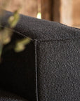Vind Gillholmen Sofa - Black / Black Boucle - vivahabitat.com