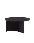 Vind Saltö Large Sofa Table - Black / Wood - vivahabitat.com