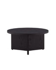 Vind Saltö Large Sofa Table - Black / Wood - vivahabitat.com