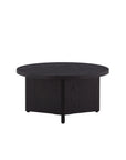 Vind Saltö Large Sofa Table - Black / Wood - vivahabitat.com