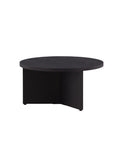 Vind Saltö Large Sofa Table - Black / Wood - vivahabitat.com