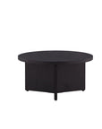 Vind Saltö Large Sofa Table - Black / Wood - vivahabitat.com