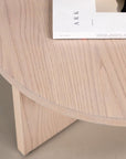 Vind Saltö Large Sofa Table - Whitewash / Wood - vivahabitat.com
