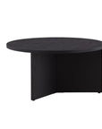 Vind Saltö Small Sofa Table - Black / Wood - vivahabitat.com