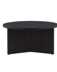 Vind Saltö Small Sofa Table - Black / Wood - vivahabitat.com