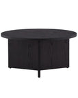 Vind Saltö Small Sofa Table - Black / Wood - vivahabitat.com