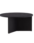 Vind Saltö Small Sofa Table - Black / Wood - vivahabitat.com