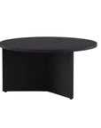Vind Saltö Small Sofa Table - Black / Wood - vivahabitat.com