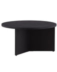 Vind Saltö Small Sofa Table - Black / Wood - vivahabitat.com